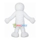 Adult White Yeti Mascot Costume Adult White Yeti Mascot Costume