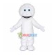 Cute White Yeti Mascot Costume Cute White Yeti Mascot Costume