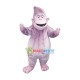 Pink Yeti Mascot Costume Pink Yeti Mascot Costume