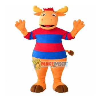 Tyrone Mascot Costume Tyrone Mascot Costume