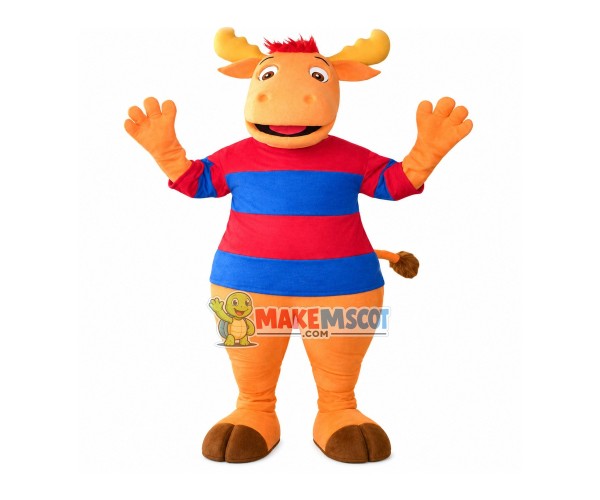 Tyrone Mascot Costume Tyrone Mascot Costume