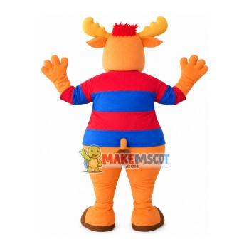 Tyrone Mascot Costume