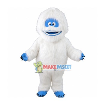 Yeti Abominable Snowman Mascot Costume Yeti Abominable Snowman Mascot Costume