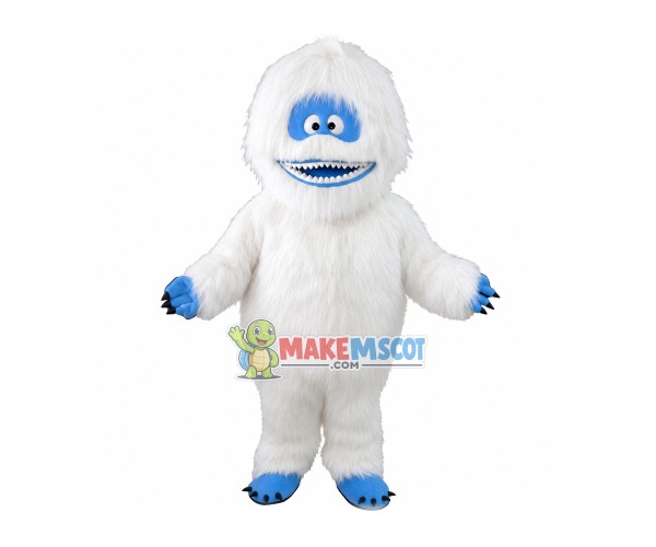 Yeti Abominable Snowman Mascot Costume Yeti Abominable Snowman Mascot Costume