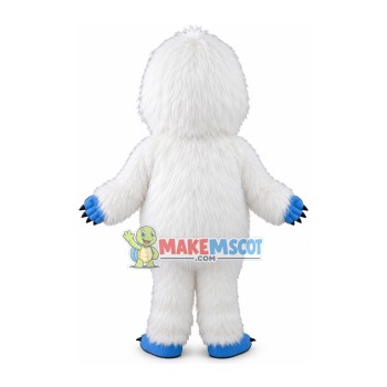 Yeti Abominable Snowman Mascot Costume Yeti Abominable Snowman Mascot Costume