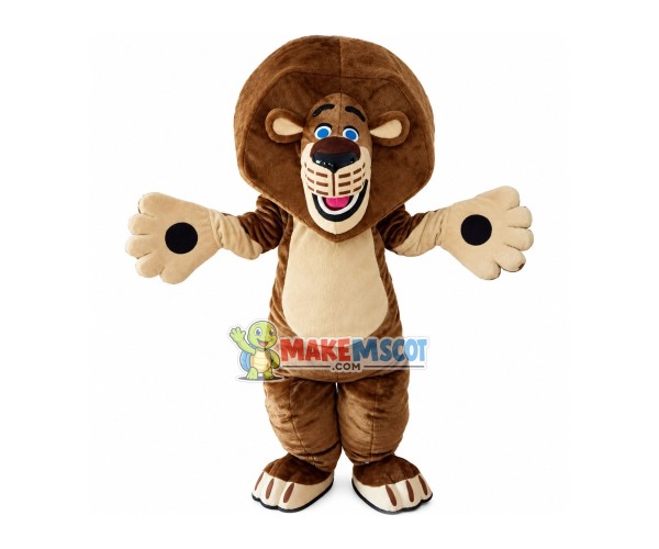 Lion Mascot Costume Cartoon Outfit Suit Free Shipping Lion Mascot Costume Cartoon Outfit Suit Free Shipping