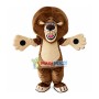 Lion Mascot Costume Cartoon Outfit Suit Free Shipping