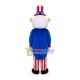 American Old Man Magician Mascot Costume American Old Man Magician Mascot Costume