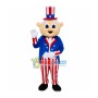 American Old Man Magician Mascot Costume