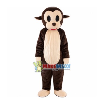 Lovely Monkey Mascot Costume