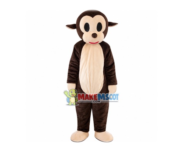 Lovely Monkey Mascot Costume Lovely Monkey Mascot Costume