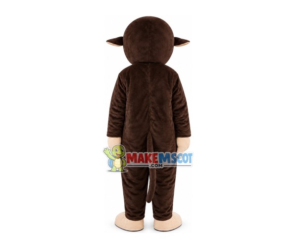 Lovely Monkey Mascot Costume Lovely Monkey Mascot Costume
