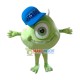 Mike Wazowski Mascot Costume From Monsters University Fancy Dress Free Shipping Mike Wazowski Mascot Costume From Monsters University Fancy Dress Free Shipping