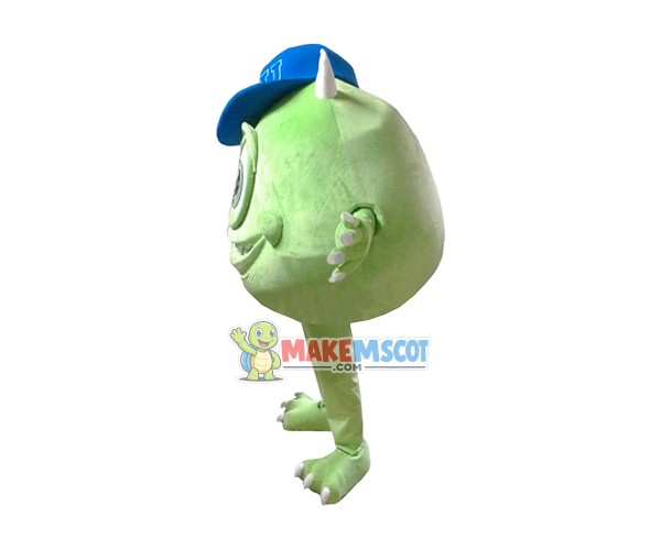 Mike Wazowski Mascot Costume From Monsters University Fancy Dress Free Shipping Mike Wazowski Mascot Costume From Monsters University Fancy Dress Free Shipping