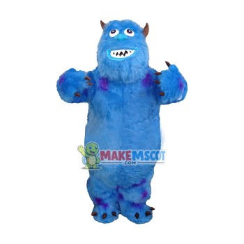 James P. Sullivan Mascot Costume From Monsters University Fancy Dress Free Shipping