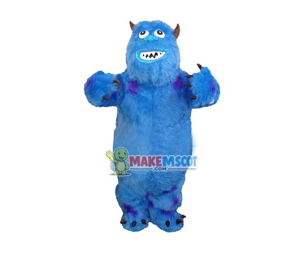 James P. Sullivan Mascot Costume From Monsters University Fancy Dress Free Shipping