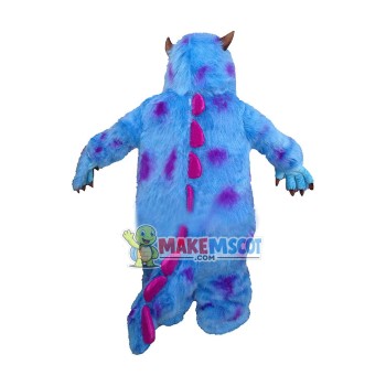 James P. Sullivan Mascot Costume From Monsters University Fancy Dress Free Shipping
