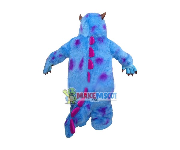 James P. Sullivan Mascot Costume From Monsters University Fancy Dress Free Shipping