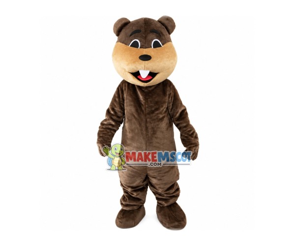 Beaver Mascot Costume Jungle River Animal Mascot Costume Beaver Mascot Costume Jungle River Animal Mascot Costume