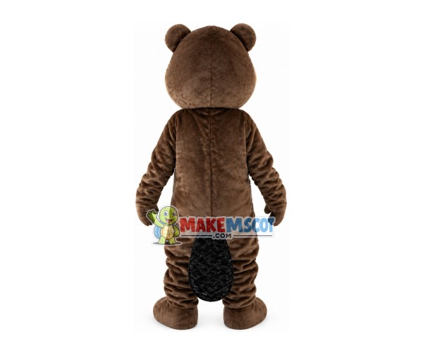 Beaver Mascot Costume Jungle River Animal Mascot Costume Beaver Mascot Costume Jungle River Animal Mascot Costume
