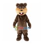 Beaver Mascot Costume Jungle River Animal Mascot Costume
