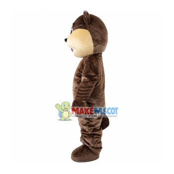 Beaver Mascot Costume Jungle River Animal Mascot Costume