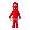 Muno Mascot Costume From Yo Gabba Gabba Cosplay Dress