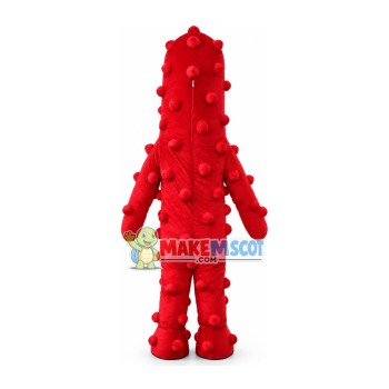Muno Mascot Costume From Yo Gabba Gabba Cosplay Dress Muno Mascot Costume From Yo Gabba Gabba Cosplay Dress
