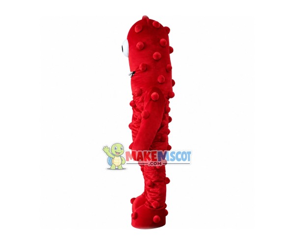 Muno Mascot Costume From Yo Gabba Gabba Cosplay Dress Muno Mascot Costume From Yo Gabba Gabba Cosplay Dress