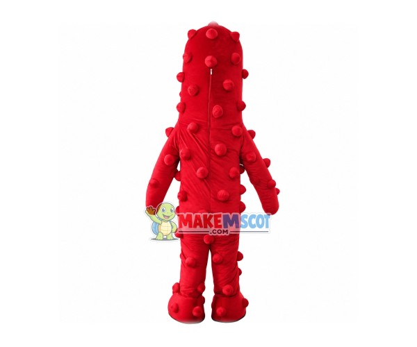 Muno Mascot Costume From Yo Gabba Gabba Cosplay Dress Muno Mascot Costume From Yo Gabba Gabba Cosplay Dress