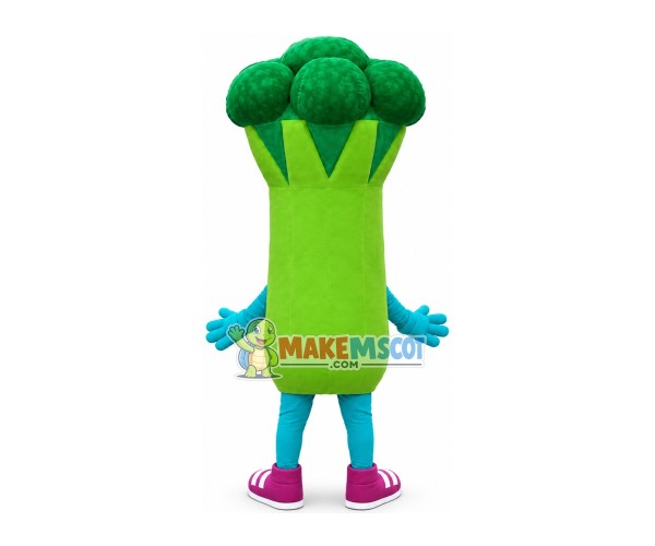 Bruce Broccoli Mascot Costume Custom Fancy Costume Anime Cosplay Kits Mascotte Fancy Dress Carnival Costume