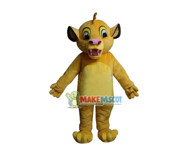 Masoct Lion King Simba Mascot Costume Custom Fancy Costume Anime Cosplay Kits Mascotte Masoct Lion King Simba Mascot Costume Custom Fancy Costume Anime Cosplay Kits Mascotte