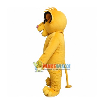 Masoct Lion King Simba Mascot Costume Custom Fancy Costume Anime Cosplay Kits Mascotte Masoct Lion King Simba Mascot Costume Custom Fancy Costume Anime Cosplay Kits Mascotte