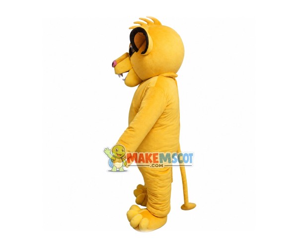 Masoct Lion King Simba Mascot Costume Custom Fancy Costume Anime Cosplay Kits Mascotte Masoct Lion King Simba Mascot Costume Custom Fancy Costume Anime Cosplay Kits Mascotte