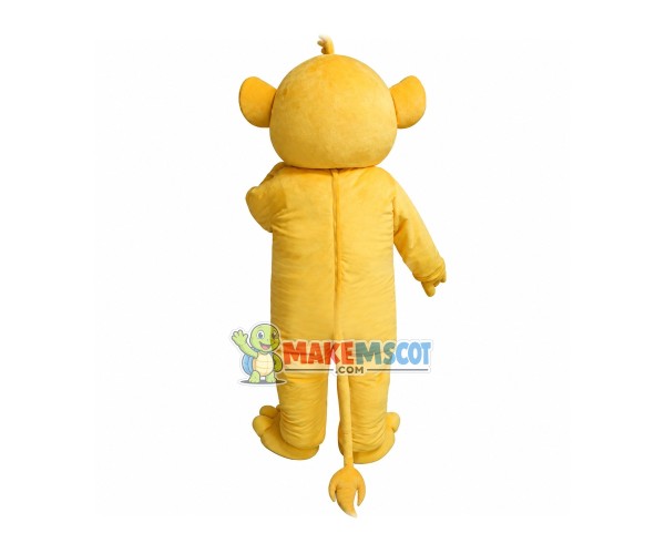 Masoct Lion King Simba Mascot Costume Custom Fancy Costume Anime Cosplay Kits Mascotte Masoct Lion King Simba Mascot Costume Custom Fancy Costume Anime Cosplay Kits Mascotte