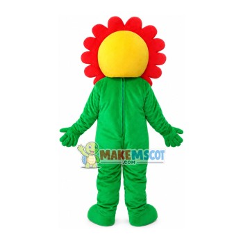 Sunflower Mascot Costume Free Shipping