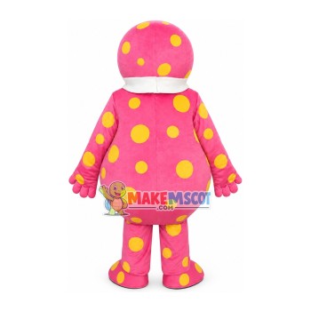 Spotted Clown Mascot Costume