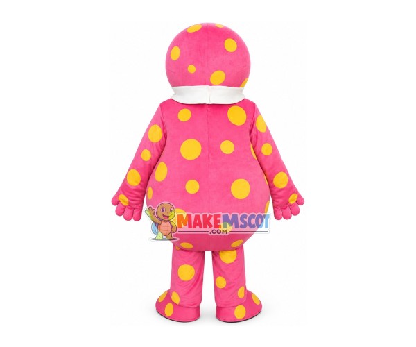 Spotted Clown Mascot Costume Spotted Clown Mascot Costume