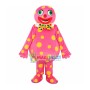 Spotted Clown Mascot Costume