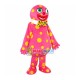 Spotted Clown Mascot Costume Spotted Clown Mascot Costume