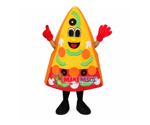 High Quality Pizza Mascot Costume High Quality Pizza Mascot Costume