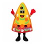 High Quality Pizza Mascot Costume