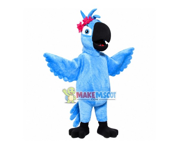 Jewel Parrot Mascot Costume Jewel Parrot Mascot Costume