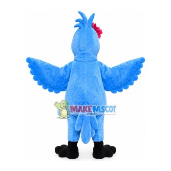 Jewel Parrot Mascot Costume