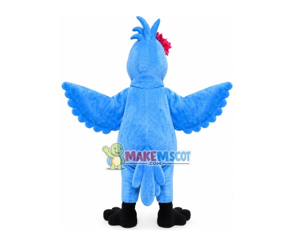 Jewel Parrot Mascot Costume Jewel Parrot Mascot Costume
