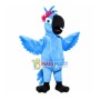 Jewel Parrot Mascot Costume