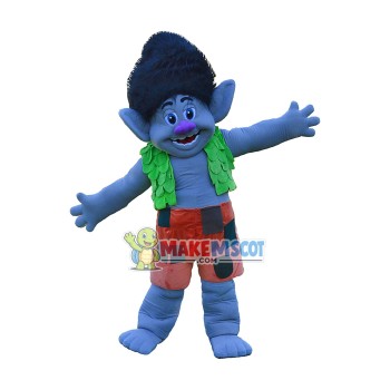 Branch Mascot Costume Branch Mascot Costume