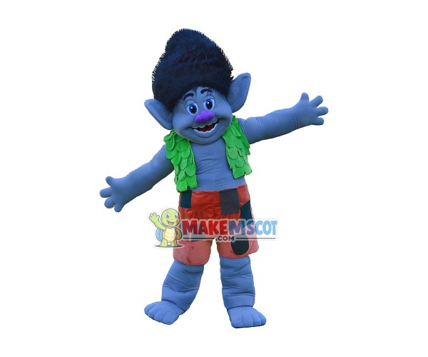Branch Mascot Costume Branch Mascot Costume