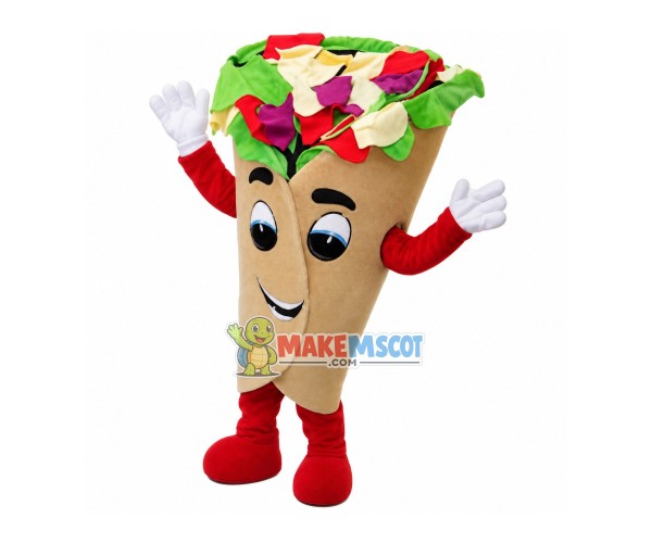 Wrap Mascot Costume Wrap Mascot Costume