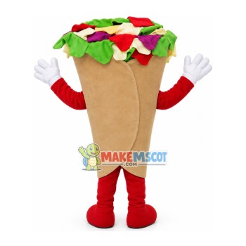 Wrap Mascot Costume Wrap Mascot Costume